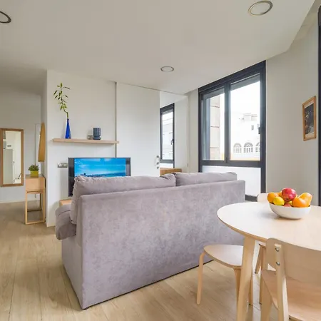 Lejlighed Flat Near Beach, Perfect For Digital Nomads