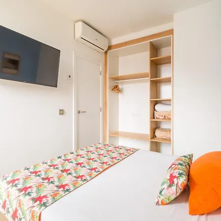 Flat Near Beach, Perfect For Digital Nomads