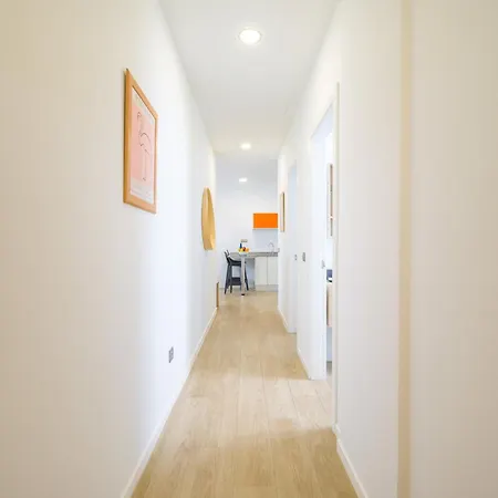 Flat Near Beach, Perfect For Digital Nomads *