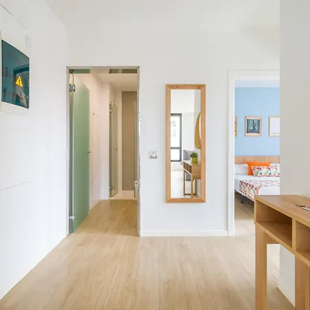 Lejlighed Flat Near Beach, Perfect For Digital Nomads
